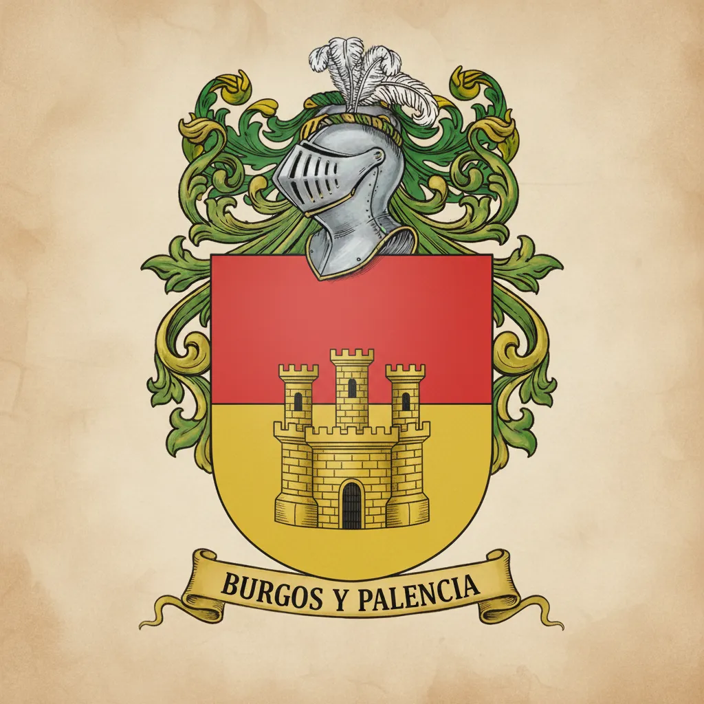 Escudo de la Rama Castellana