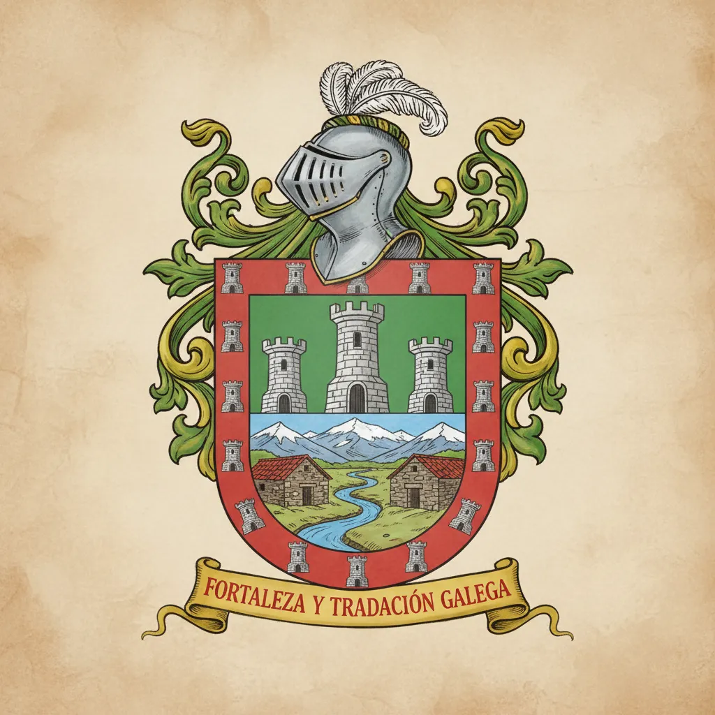Escudo de la Rama Gallega