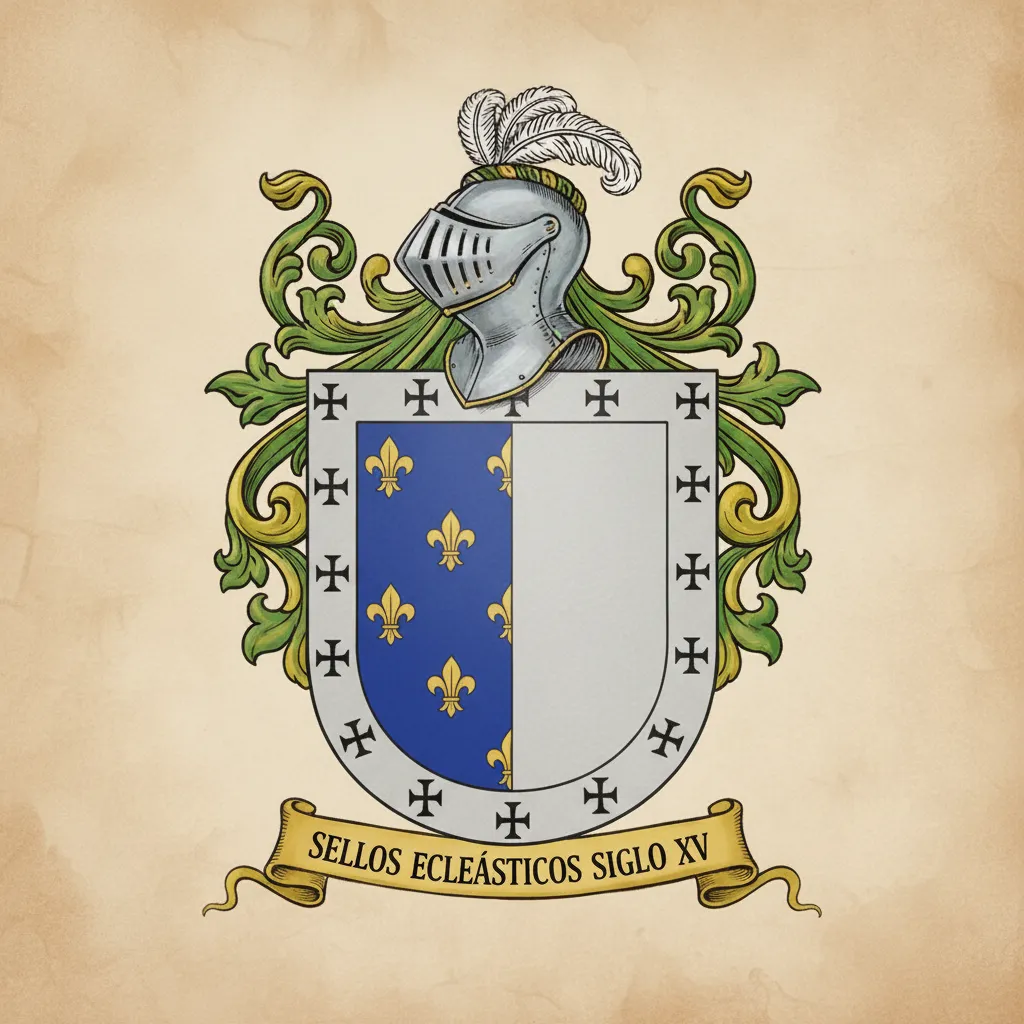 Escudo de la Rama Astur-Leonesa